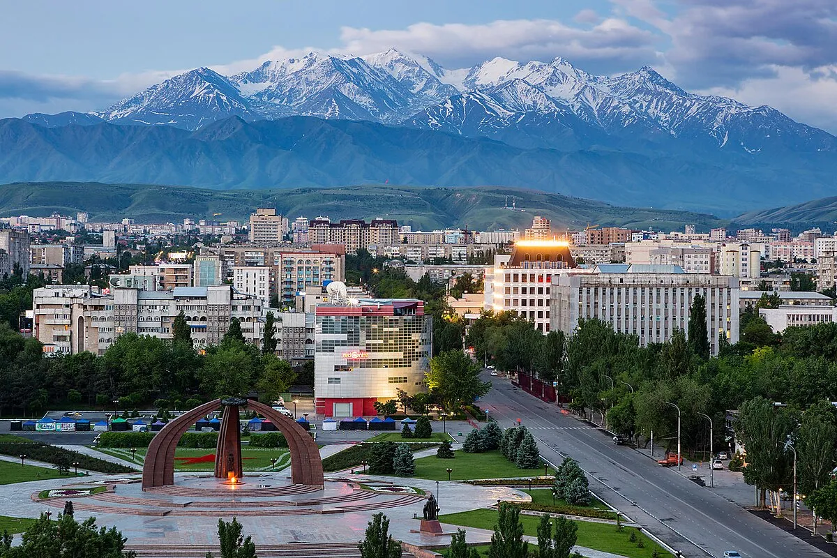 Bishkek city