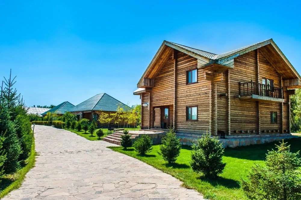 BalQaragai resort in the steppe