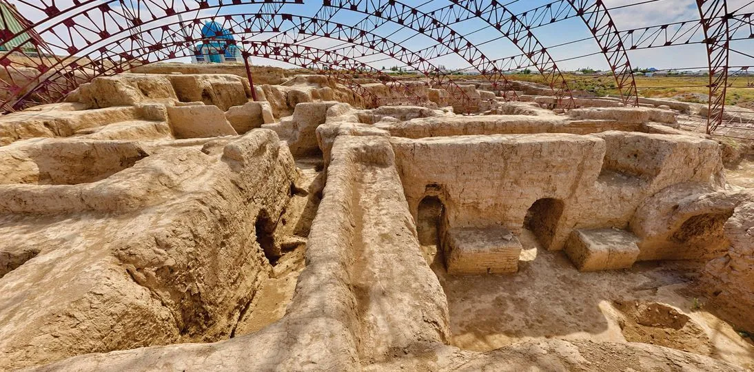 Ancient Besik-Tobe Settlement