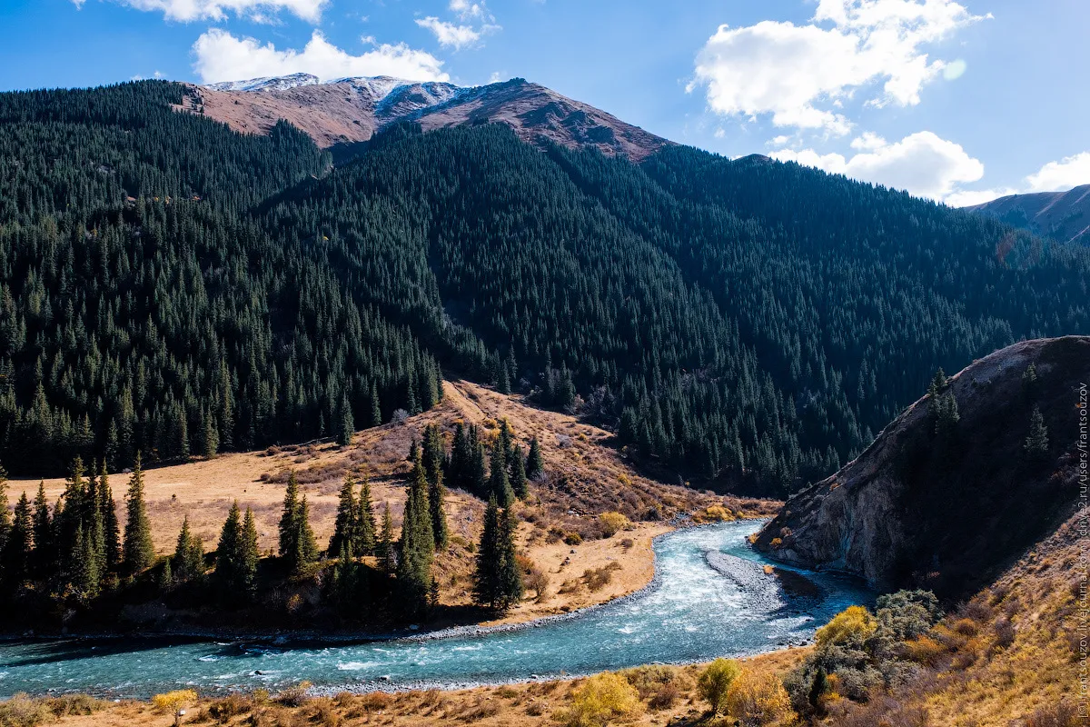 Chon-Kemin National Park