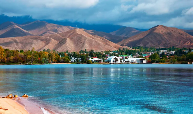 Issyk-Kul Lake