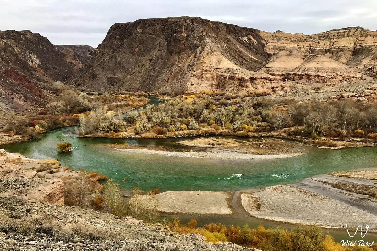 Kurtogay Gorge scenic drive