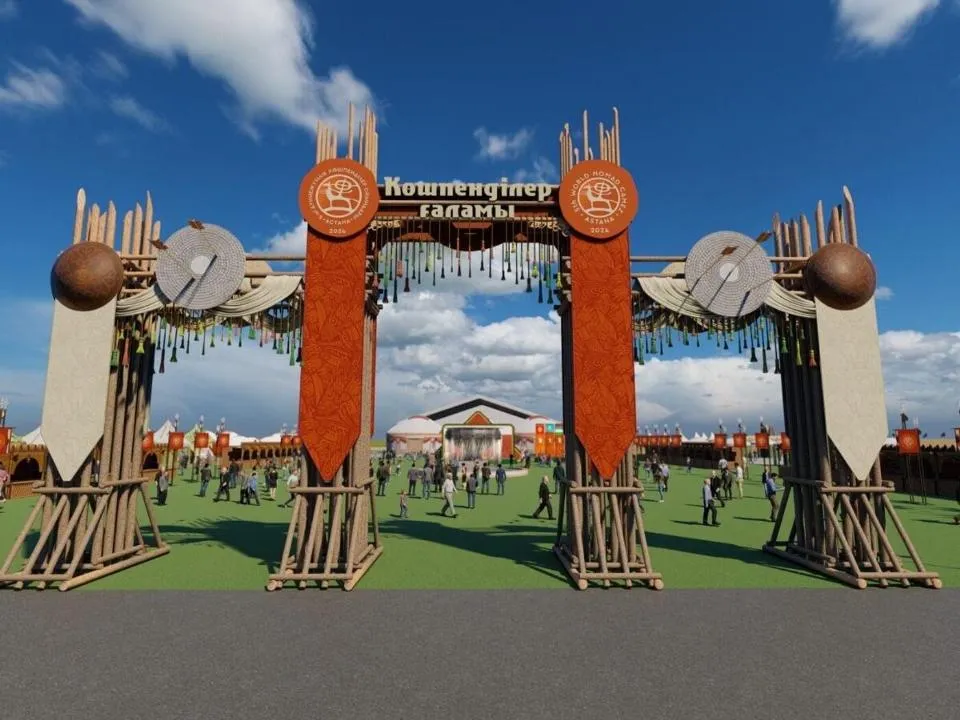 BalQaragai Resort in pine forests