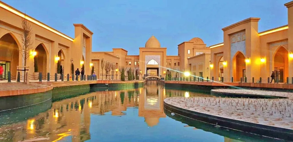 Keruyen Saray cultural complex