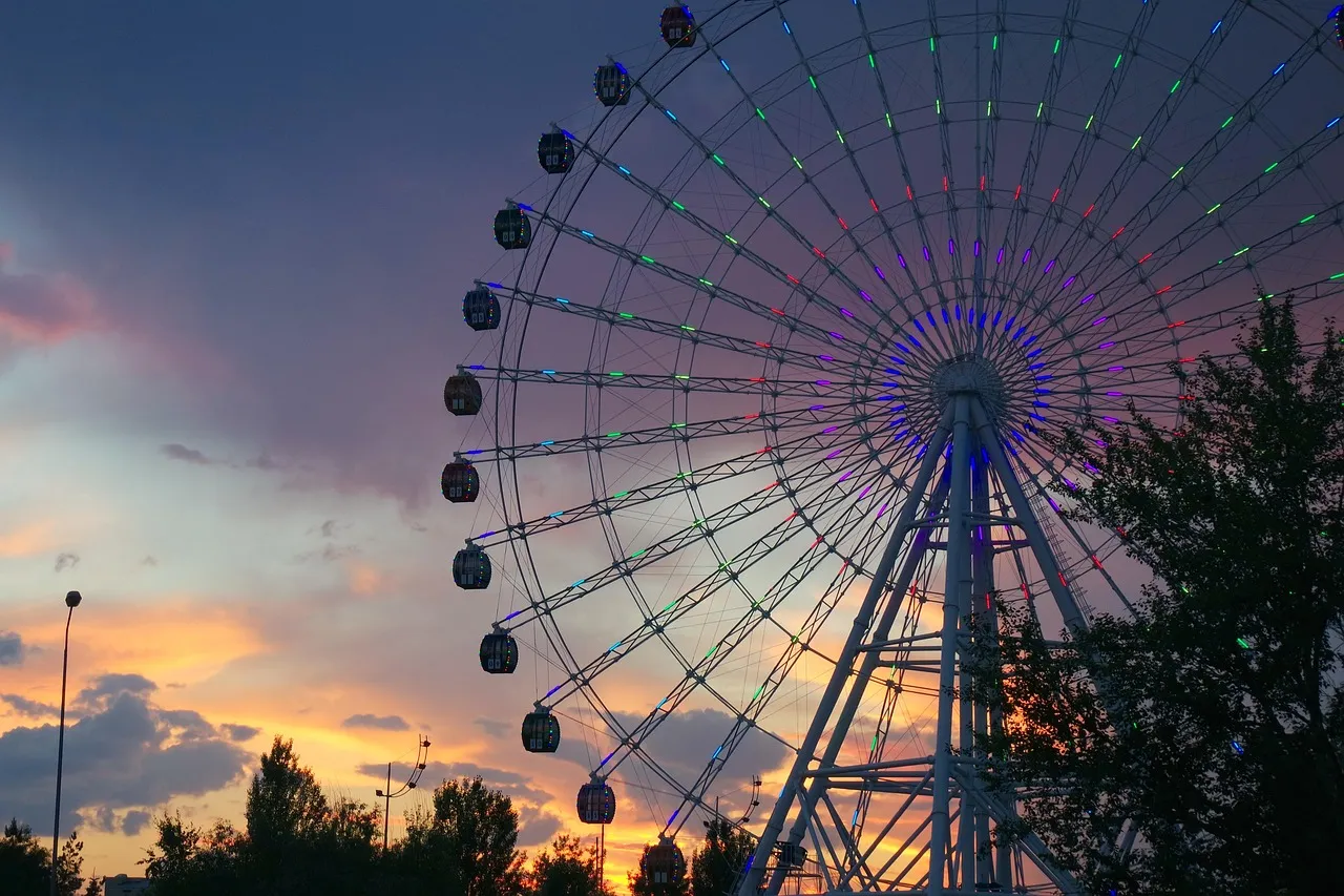 Ferris Wheel in Astana