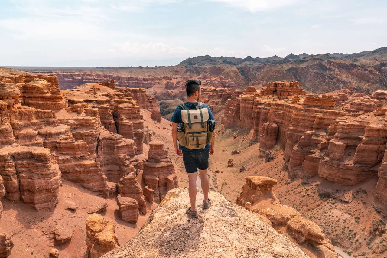 Charyn Canyon hike