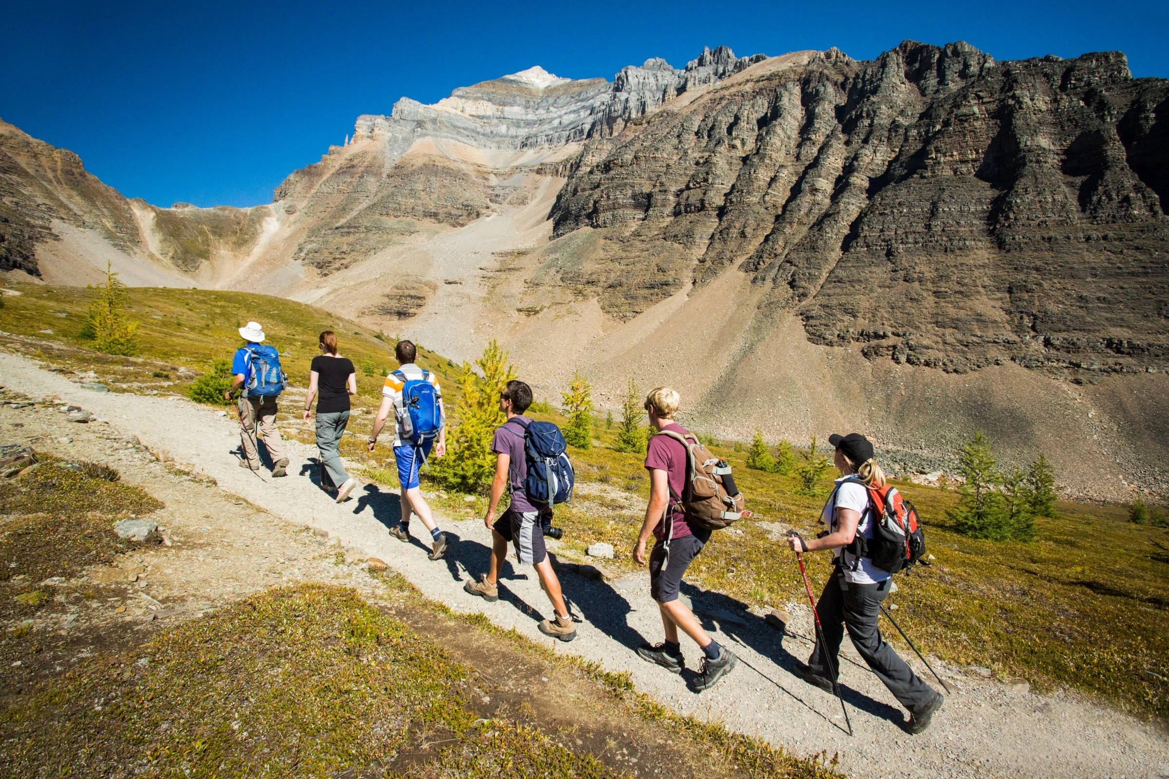 Hiking through Charyn Canyon
