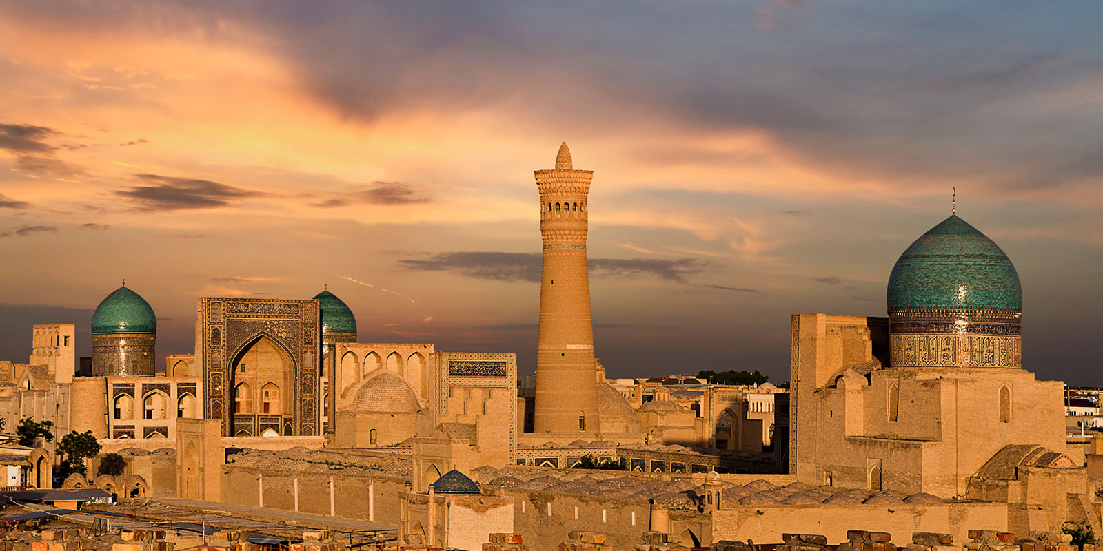 Kalyan Minaret Bukhara