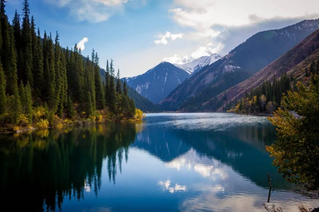 Kolsai Lakes Kazakhstan