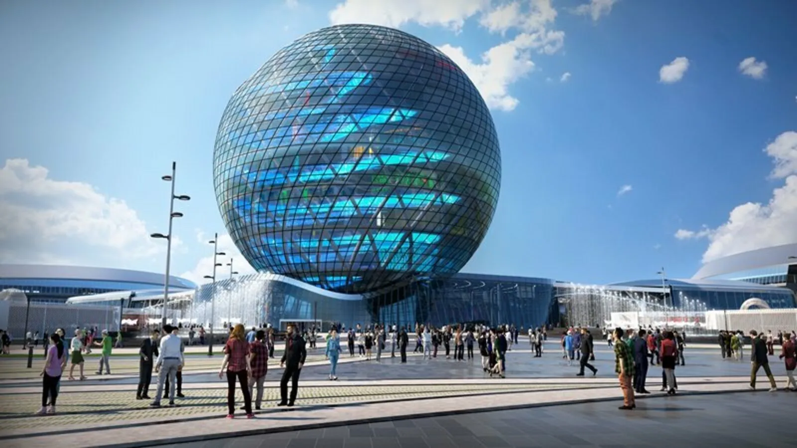 Nur Alem Sphere from EXPO 2017
