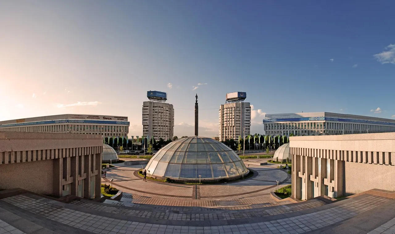 Republic Square of Almaty