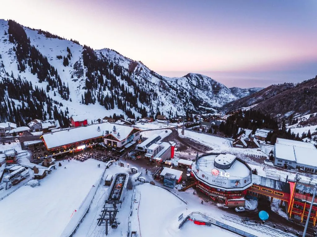 Shymbulak Ski Resort