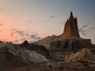 Shakpak Ata ancient underground mosque