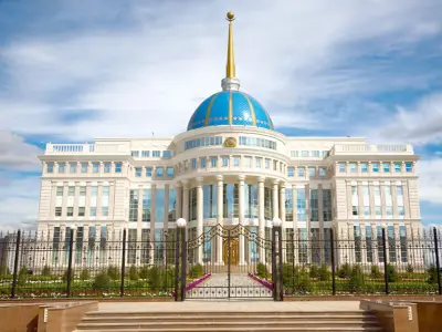 Scenic cruise along the Ishim River