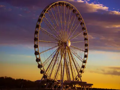 Ferris Wheel in Astana