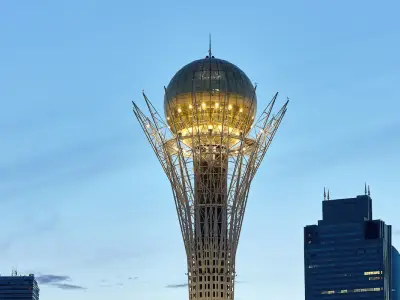 Iconic Baiterek Monument