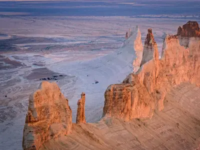 Zhygylgan mysterious natural location