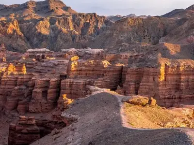 Charyn Canyon Valley of Castles