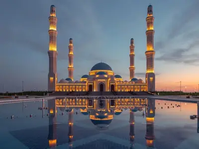 Hazrat Sultan Mosque