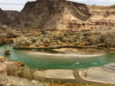 Kurtogay Gorge scenic drive