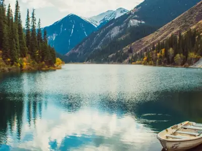 Beautiful Kolsai Lakes