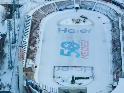 Medeu High-Mountain Skating Rink