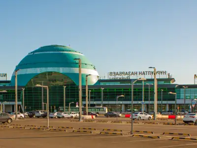 Meet and greet at Astana Airport