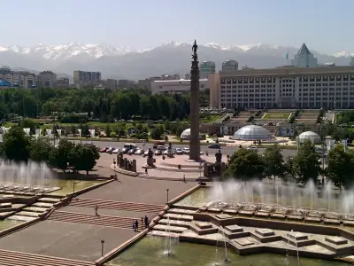 Almaty Republic Square
