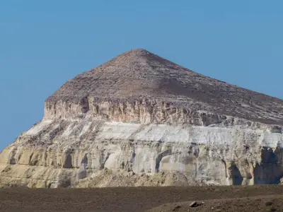 Sherkala Mountain in Mangystau